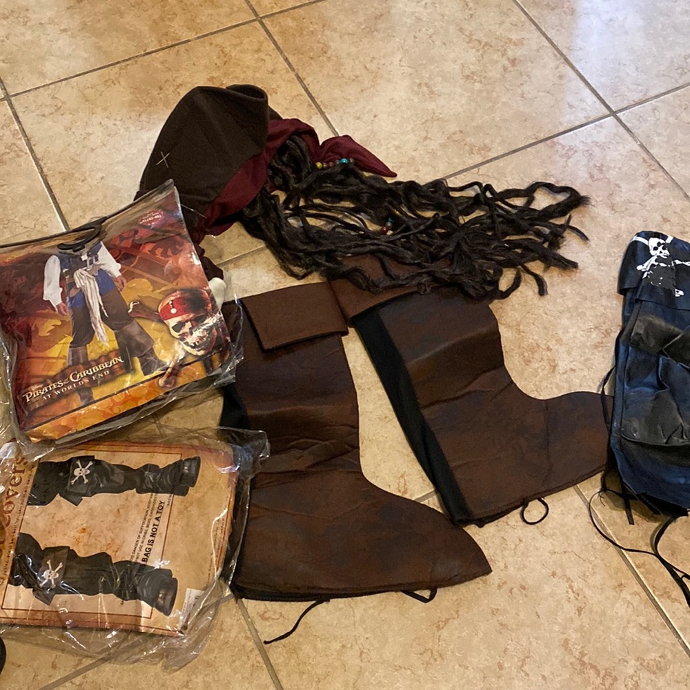 Pirates of the Caribbean Costume